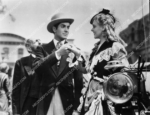 Tyrone Power Alice Faye film In Old Chicago 6563-23