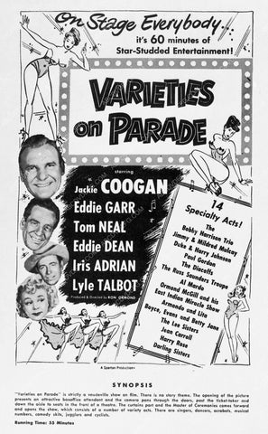 art still film Varieties on Parade 6572-06