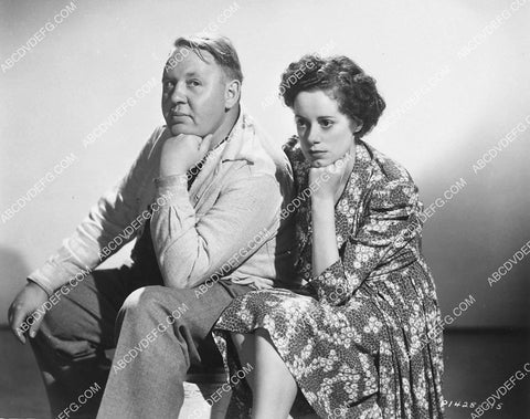 Charles Laughton Elsa Lanchester portrait 6573-08