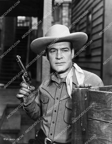 Charles Starrett and his six shooter 6587-10