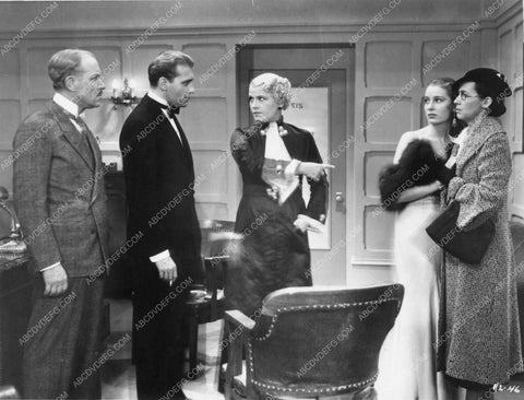 Ralph Bellamy Valerie Hobson Rendezvous at Midnight 6600-33