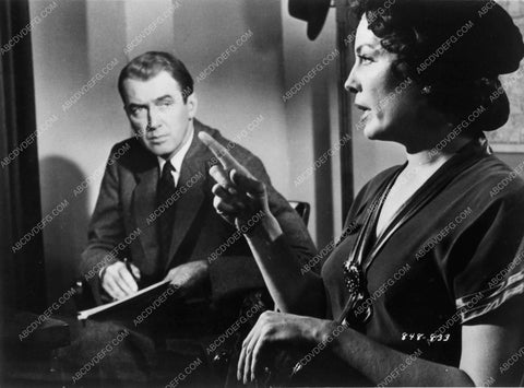 James Stewart in The FBI Story film scene 6604-20