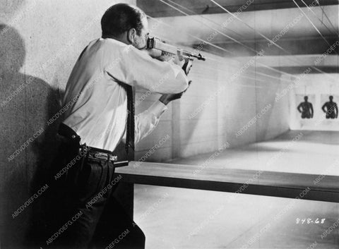 James Stewart in The FBI Story film scene 6604-22