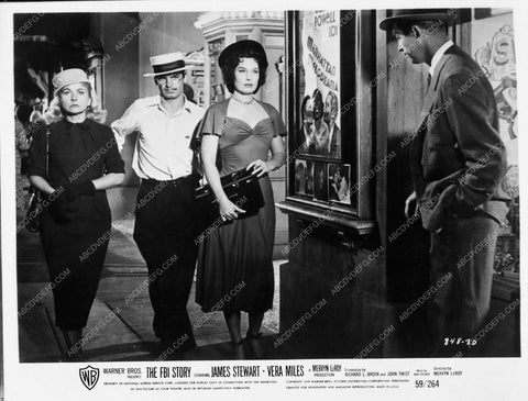 James Stewart in The FBI Story film scene 6604-24