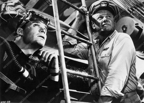 james Garner Alan Hale Jr. from Up Periscope 6604-26