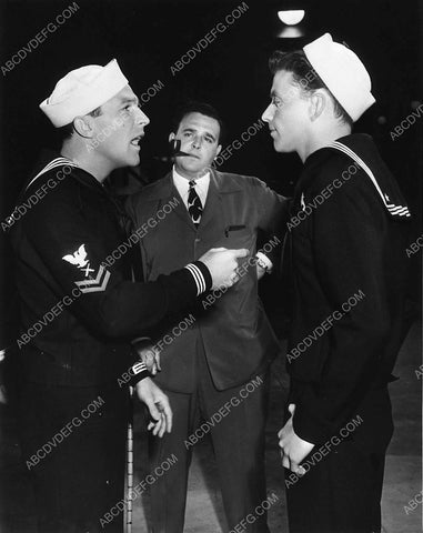 Kathryn Grayson Frank Sinatra and cast film Anchors Aweigh 6614-26