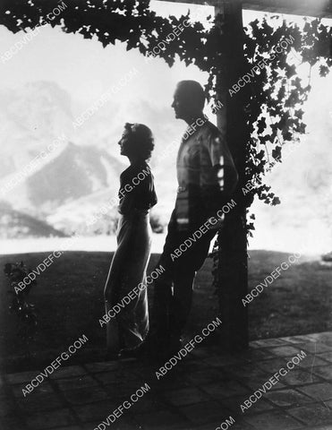 William Boyd and wife relaxing at home 6720-05