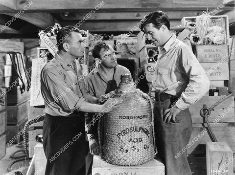 Barry Fitzgerald Oskar Homolka Ray Milland film Ebb Tide 6720-08