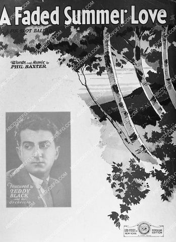 ad slick Teddy Black A Faded Summer Love 6720-34