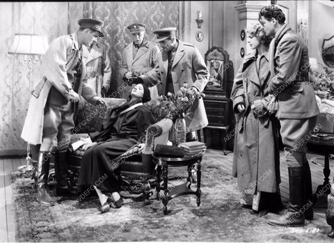 Charles Farrell Myrna Loy Elissa Landi and cast film Body and Soul 6738-25