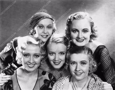 Joan Blondell Josephine Dunn Betty Gillette & the girls film Big City Blues 6738-36