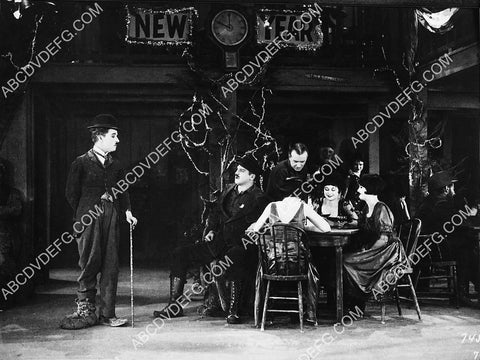 Charlie Chaplin silent film The Gold Rush 6766-20