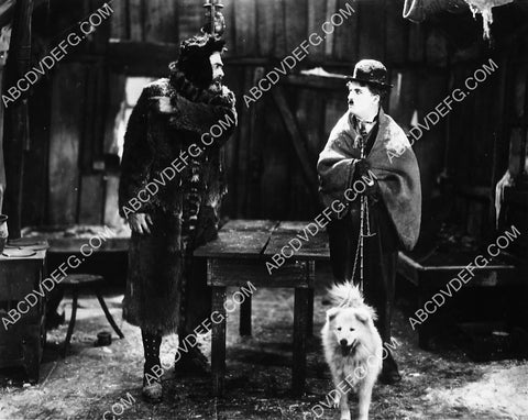 Charlie Chaplin silent film The Gold Rush 6766-25