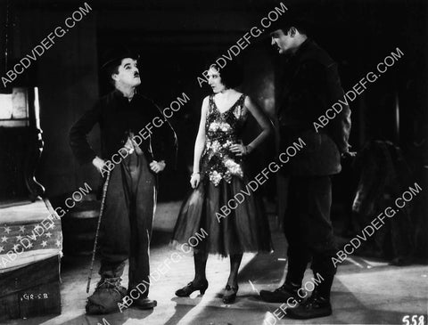 Charlie Chaplin silent film The Gold Rush 6766-27