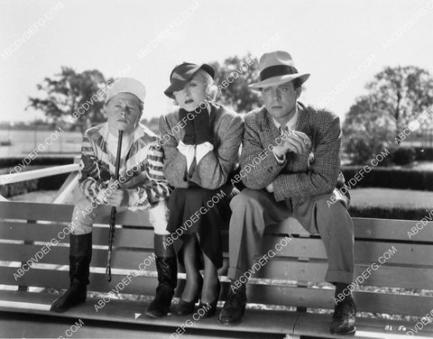 Mickey Rooney Patricia Ellis Dennis Moore film Down the Stretch 6774-07