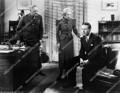 Thurston Hall Karen Morley Lloyd Nolan film Devil's Squadron 6774-13