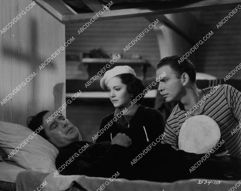 Ben Lyon Ann Rutherford film Down to the Sea 6774-14