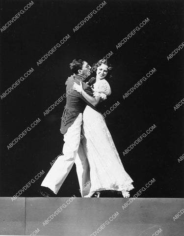 Ray Bolger Eleanor Powell dancing away film Rosalie 6831-24