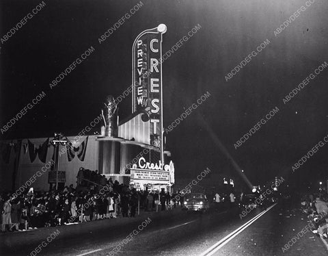 historic Hollywood Los Angeles The Crest Theater on Pico 6832-05