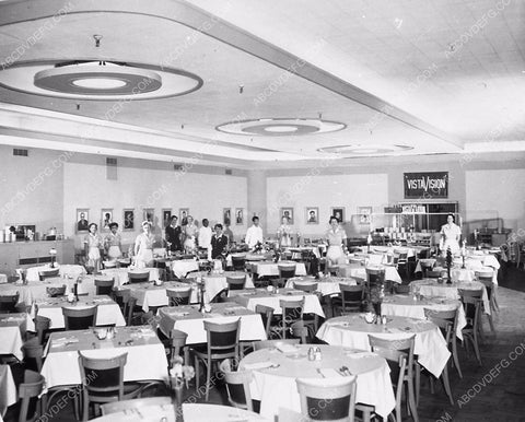 historic Hollywood Los Angeles Paramount Studios commissary celebrates new VistaVision 6832-11