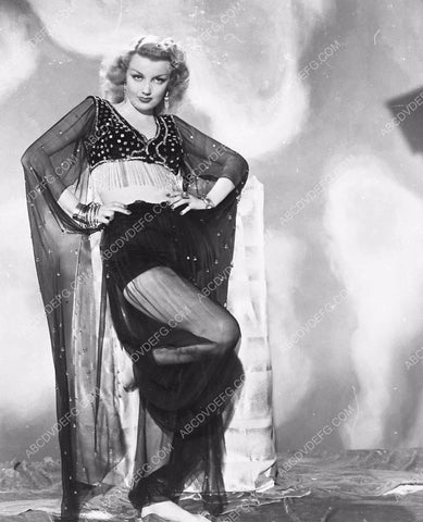 beautiful Dolores Moran in sexy harem girl outfit 6832-13