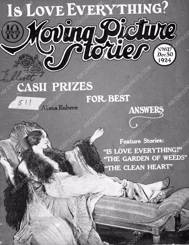 Alma Rubens Moving Picture Stories magazine cover 6833-08