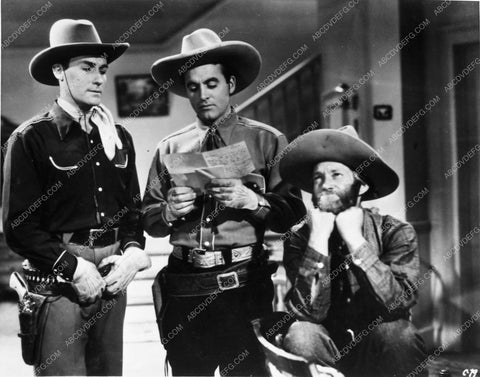 Art Jarrett Lee Powell Al St. John cowboy stars Trigger Pals 6850-33