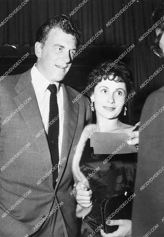 candid James Arness and wife Virginia Chapman at some event 6851-034