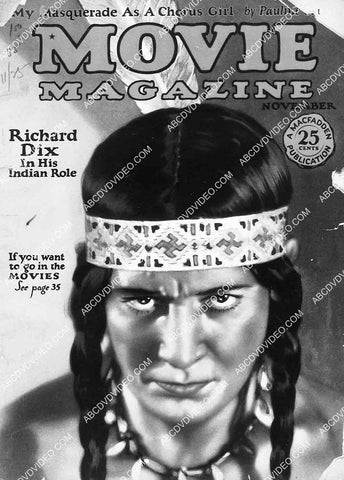 Richard Dix Movie Magazine cover 6861-005