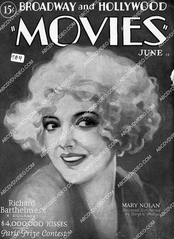 Mary Nolan Broadway & Hollywood Movies magazine cover 6861-018