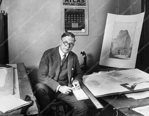 architect Leonard Schultze and Biltmore Hotel plans and drawings 6863-28