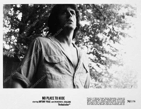 Sylvester Stallone film No Place to Hide 6867-11