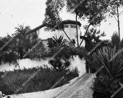 silent film star John Gilbert's home 6869-013