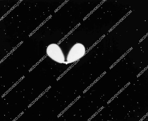 spaceship sequence TV Buck Rogers in the 25th Century 6869-035