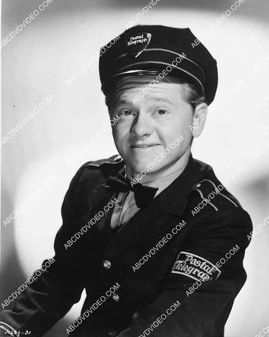 Mickey Rooney portrait film The Human Comedy 6874-004