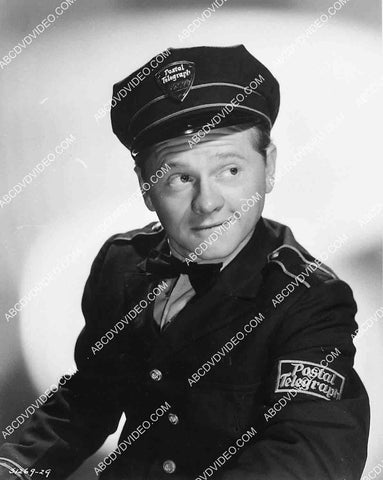 Mickey Rooney portrait film The Human Comedy 6874-012