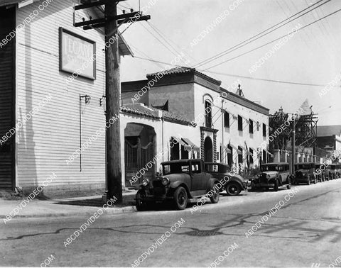 historic Los Angeles Hollywood Tec-Art Studios on Bronson 6877-031