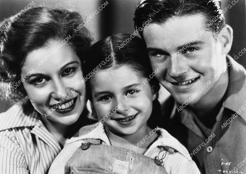 Tom Brown Virginia Weidler Carol Stone film Freckles 6886-04