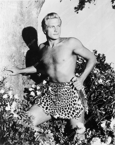 Richard Denning in loincloth Beyond the Blue Horizon 6889-27