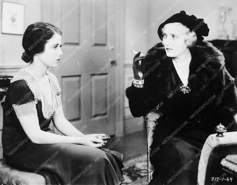 Sidney Fox Frances Dee ? film Nice Women 6902-06