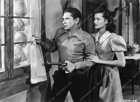 Bob Steele Peggy Stewart western film Sheriff of Redwood Valley 6905-36
