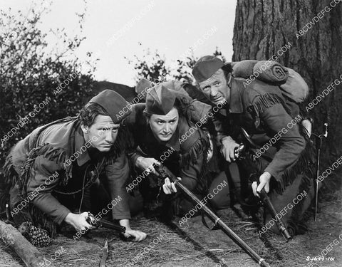 Spencer Tracy Walter Brennan Robert Young film Northwest Passage 6928-12