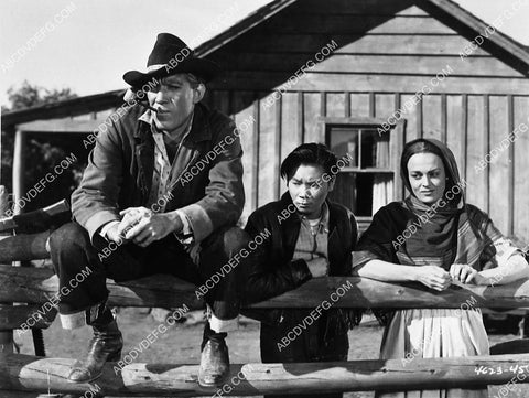 Anthony Quinn Ducky Louie Katherine DeMille film Black Gold 6942-08