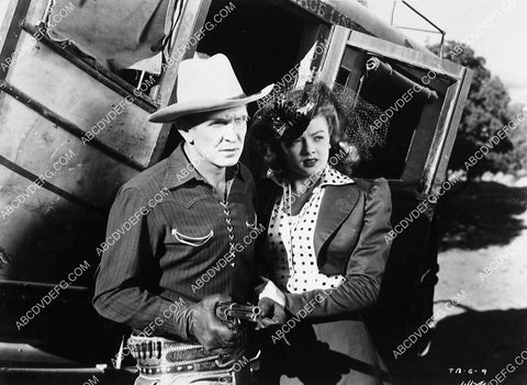 Bob Steele Myrna Dell film The Arizona Whirlwind 6942-12