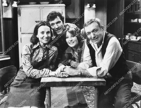 Helen Gallagher Bernard Barrow and cast TV Ryan's Hope 6950-04