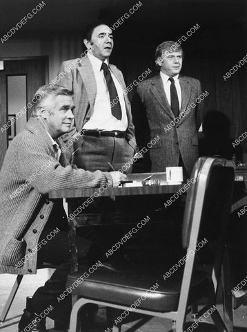 George Peppard Michael Constantine Martin Milner TVM Crisis in Mid-Air 6950-18