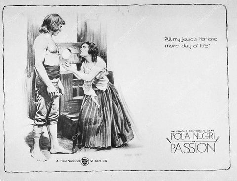 Pola Negri silent film Passion 6969-33
