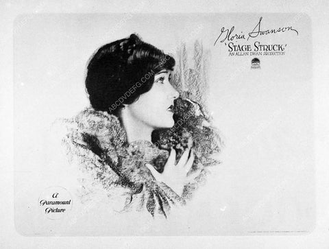 Gloria Swanson silent film Stage Struck 6969-34
