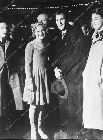 Sonja Henie candid night out 6977-01