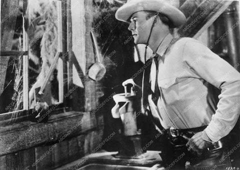 Randolph Scott western film Rocky Mountain Mystery 6977-27